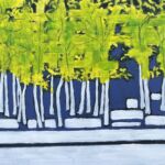 Les bouleaux  par Amélie Romet