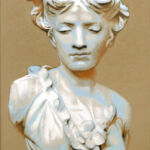 Inspiré de Flore Um de Carrier-Belleuse