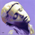 Inspiré du Tarcisius d’Alexandre Falguière