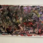 Coeur ( 75cm x 115cm ) par Sandra Chikhoun