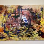 Voyage (97cm x 130cm) par Sandra Chikhoun