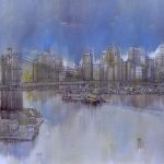 Le Pont de Brooklyn - 0,50x1,50m - BR
