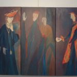 Chacun son âme 150 x 100 cm-Alissa Grün -Huile sur toile par Alissa Grün