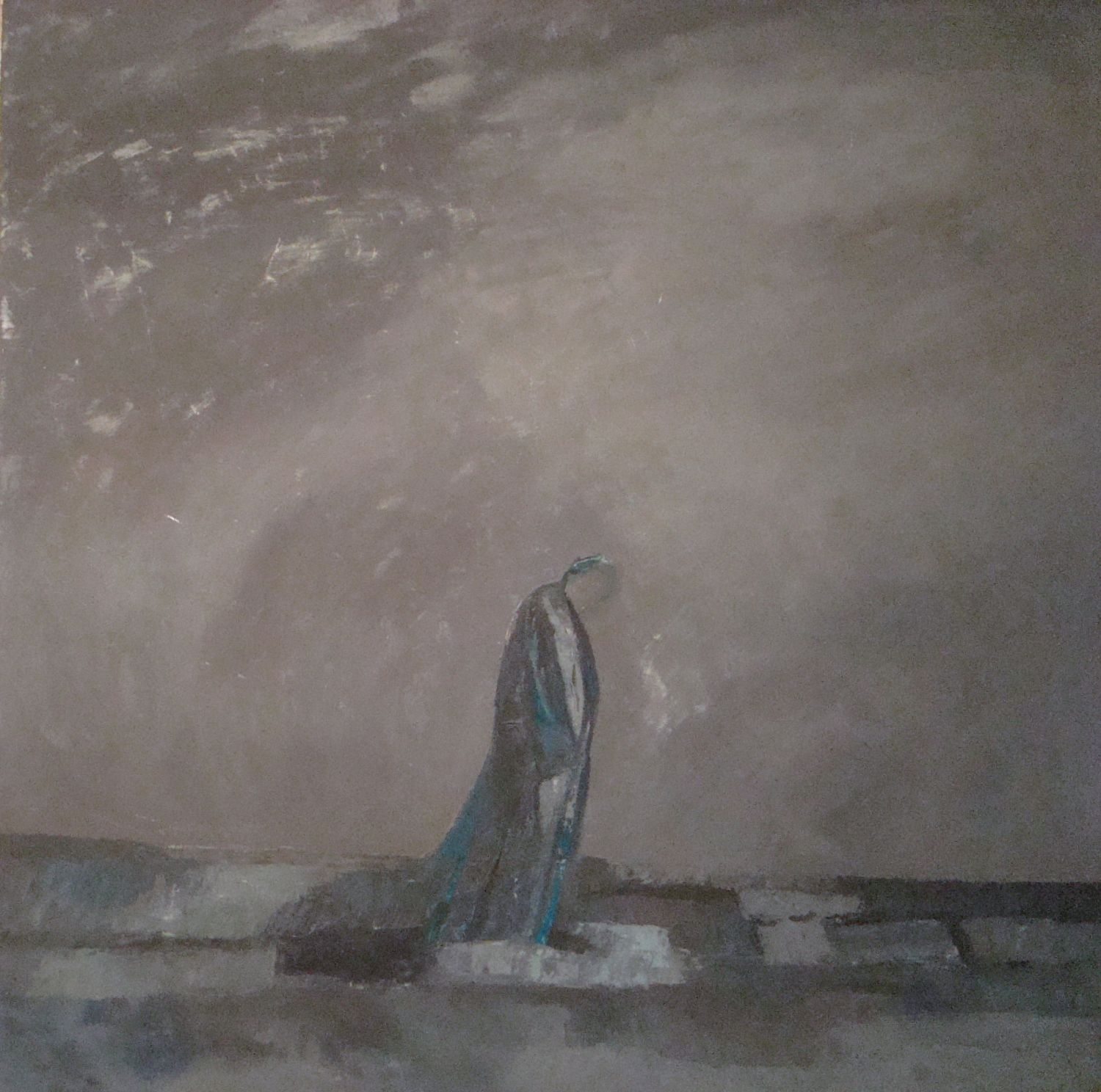 le-penseur-huile-sur-toile-1mx1m-alissa-grun