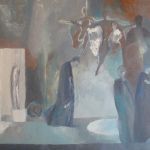 Un rêve Huile sur toile 116 x 81 cm Alissa Grün par Alissa Grün