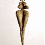 Bronze, h 53 cm