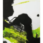 Lumière dans les feuilles_  par Isaure de Larminat