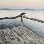 A L\'ETANG DE THAU par Claire TRAGEL