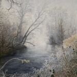 BROUILLARD GIVRANT par Claire TRAGEL