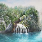 AUX GORGES DU VERDON par Claire TRAGEL