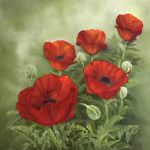 DES COQUELICOTS par Claire TRAGEL