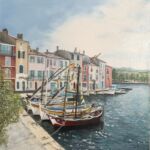 MARTIGUES le miroir aux oiseaux par Claire TRAGEL