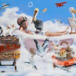 Lady lindy L'aviatrice