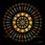 Mandala Humain "ORIGINE" par Hélène Goddyn