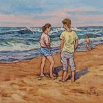 n° 5 toile 61x50cms H16A15f12F copiryght ADAGP