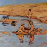 n°9 toile 41x33 cms H7A15f6F copiryght ADAGP