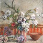 Bouquet blanc par Bernard MERLE