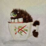 UNfisch Happy in a mug par Manuela Marchal