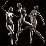 TROIS DANSEUSES par FATOWN