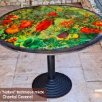 Table plexi 