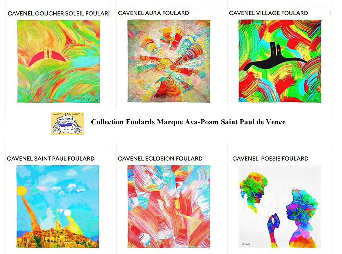 collection-de-foulards-marque-ava-poam