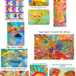 Collection de tapis en velours marque Ava Poam