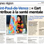 Article de Nice Matin