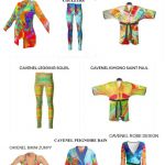 Collection de vêtements marque Ava-Poam