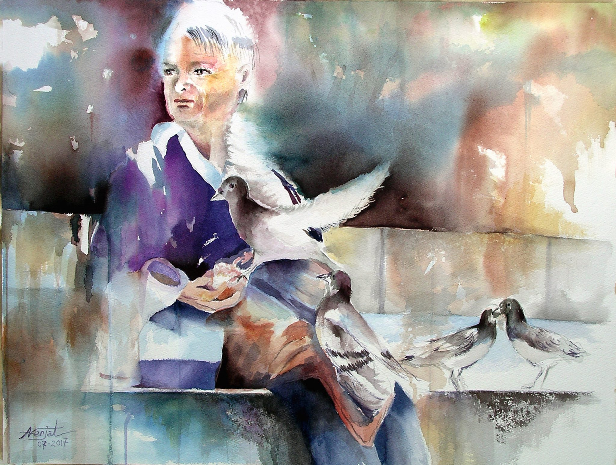 la-femme-aux-pigeons