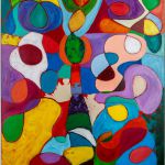 La Vie en Couleurs - huile 120x100