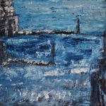 Le Cri de la Mer - huile 50x40