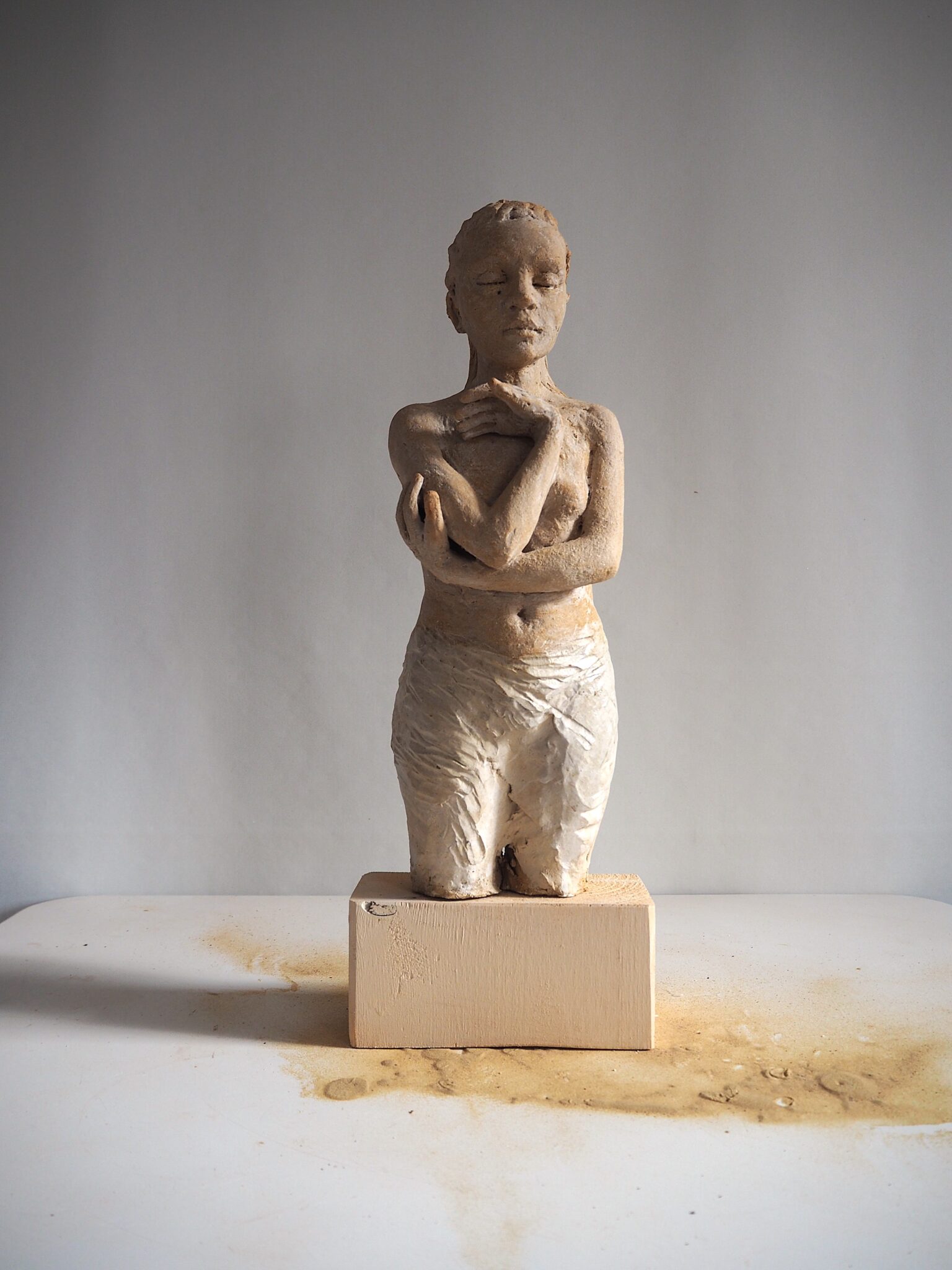 meditation-sur-le-sable_49x17x12