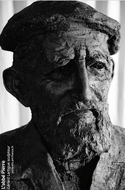 abbe-pierre-buste-par-g-lartigue