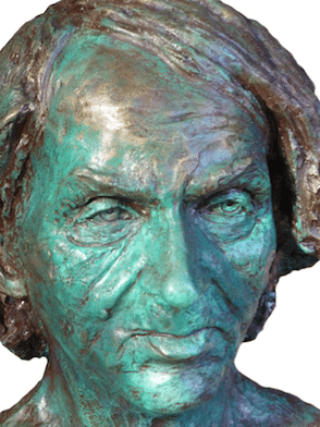 bronze-houellebecq-par-lartigue