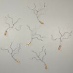 La branche (un multiple), 2024 par Jean-Jacques DUMONT