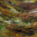 Brumes 80 x 60 par Bernard Lascar