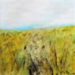 Paysage méditerranéen 20 x 20