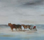 brume par Bernard Lascar