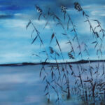 rivière par Bernard Lascar