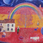 DSC04475Cosmos à Laborie par Pascale Therondel