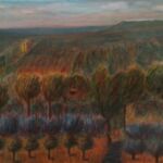 Paysage en Provence  par YAMINA HAOUACHI