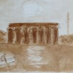 Temple de Louxor par YAMINA HAOUACHI