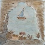 Vue sur le Nil (gharb Assouan) par YAMINA HAOUACHI