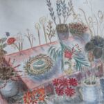 Tombe d'Idir au cimetière du Père-Lachaise par YAMINA HAOUACHI