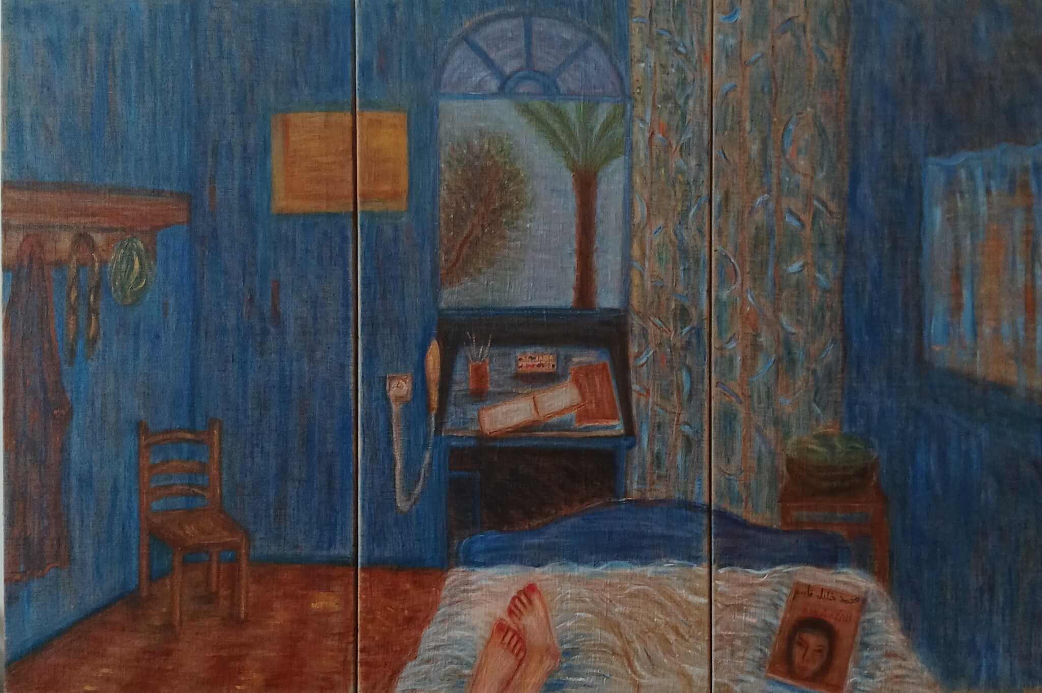 la-chambre-bleue-a-gharb-assouan