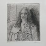 autoportrait par YAMINA HAOUACHI