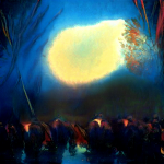 Peupladedans la nuit