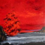 N° 494 Acrylique 100x100x4