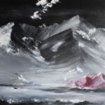 N° 540 Acrylique 100x100