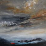 N° 566 Acrylique 50x50x4